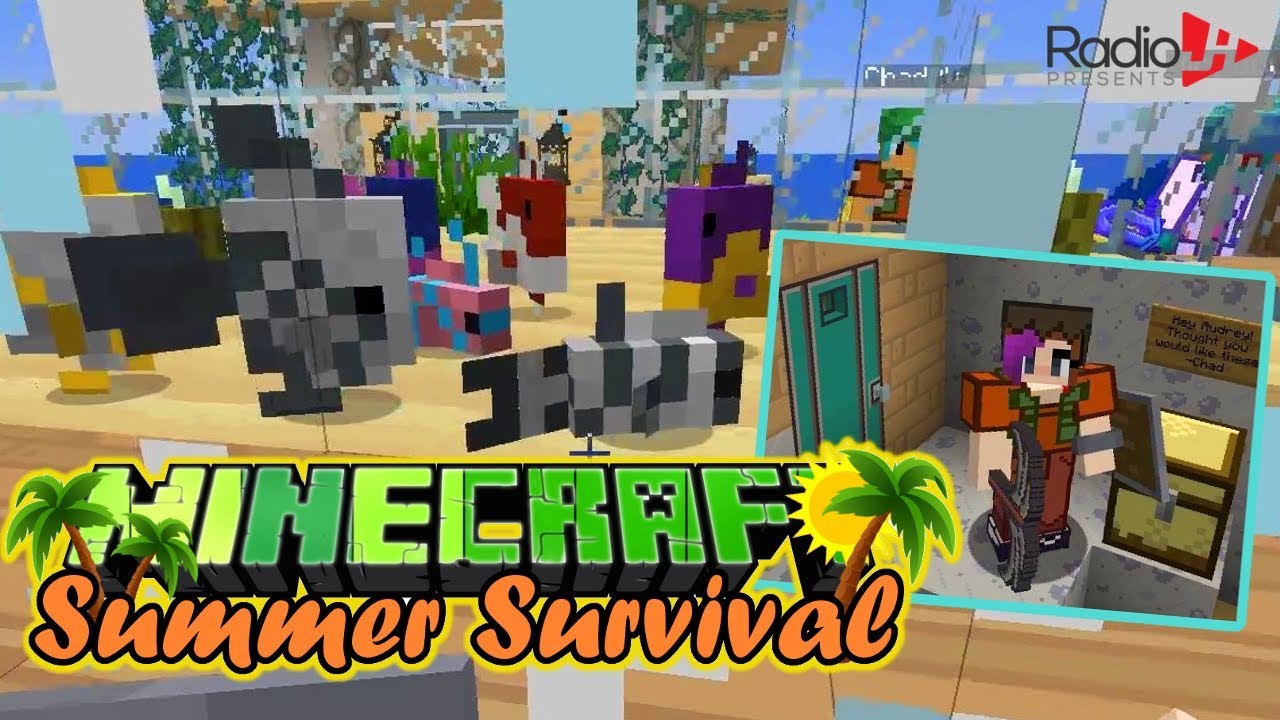 Minecraft SUMMER SURVIVAL ADVENTURE | More Aquatic Fun!