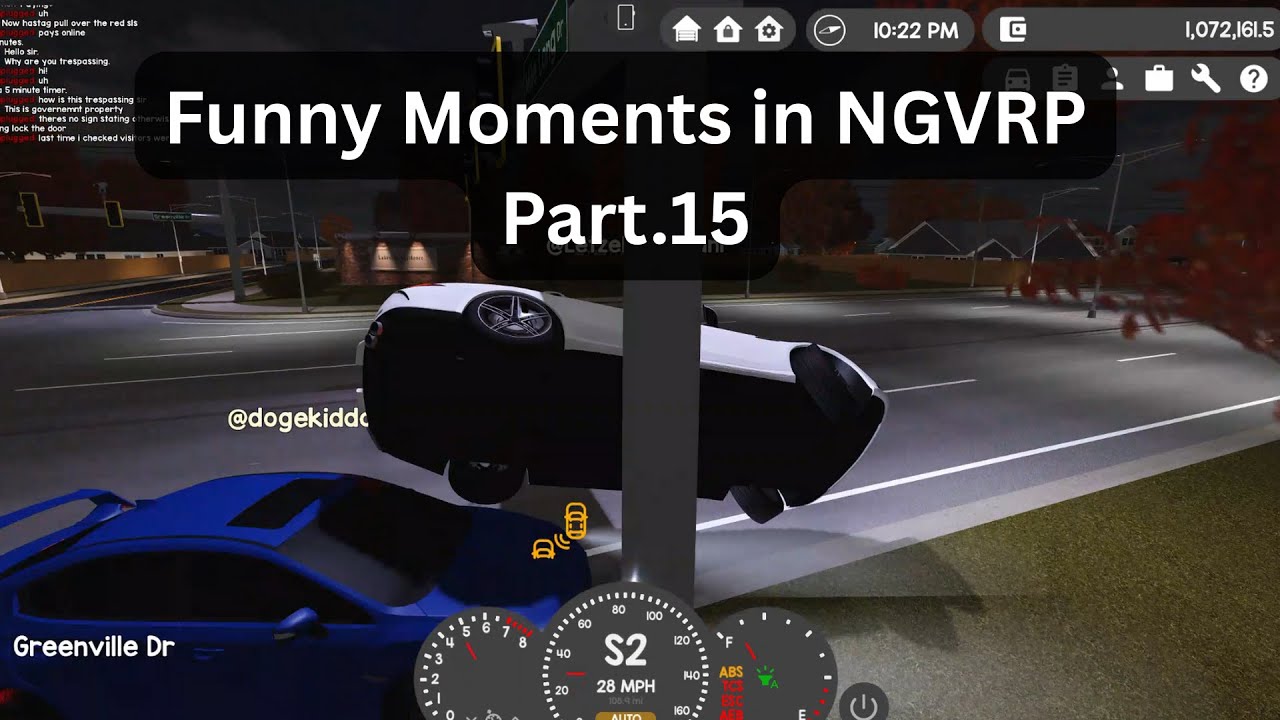 Funny Moments in NGVRP Part 15