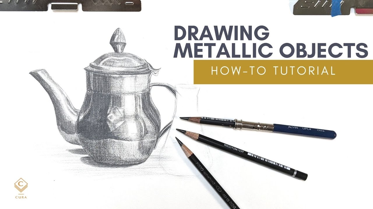 Drawing Metallic Objects; How-To TUTORIAL
