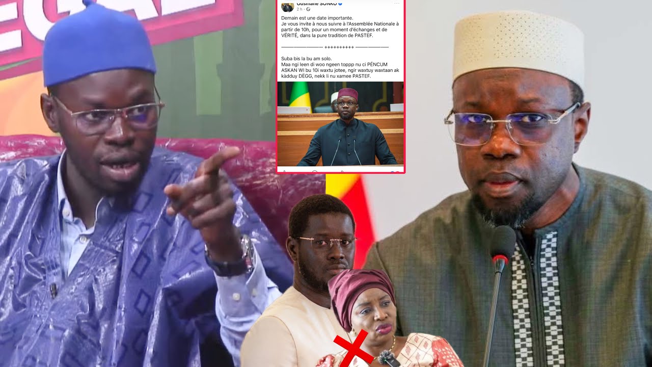 «Souba Dina Saf sap, Ce que Sonko a déclaré à quelques heures de son passage à l’AN..