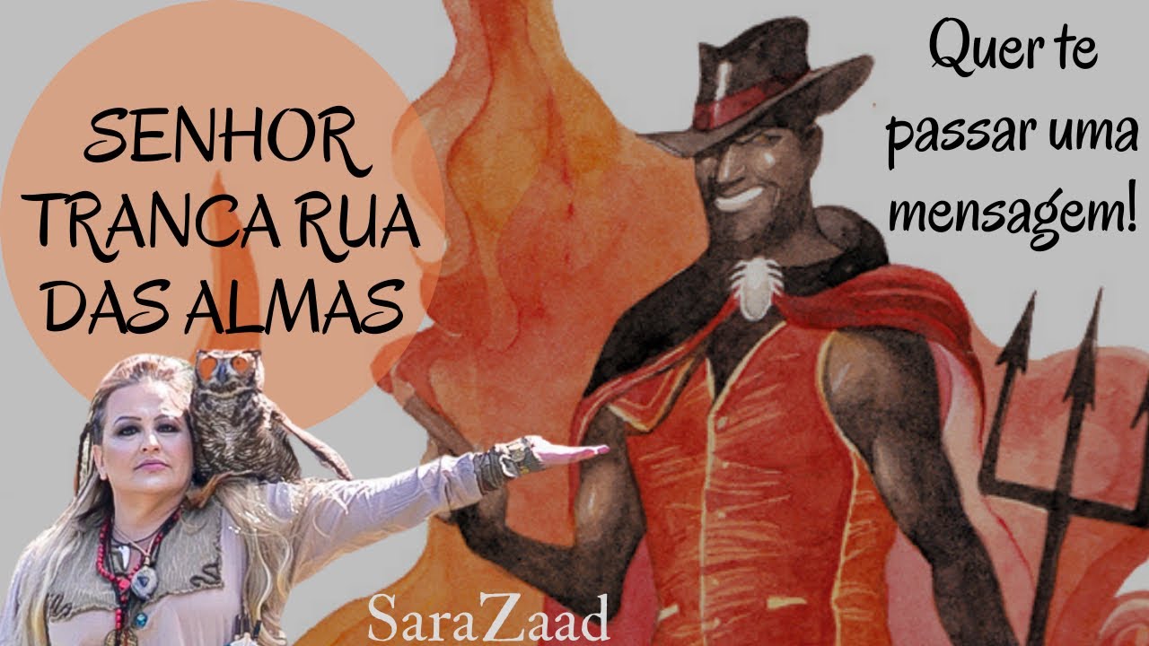 Tranca Ruas tem uma mensagem para você! #laroye
