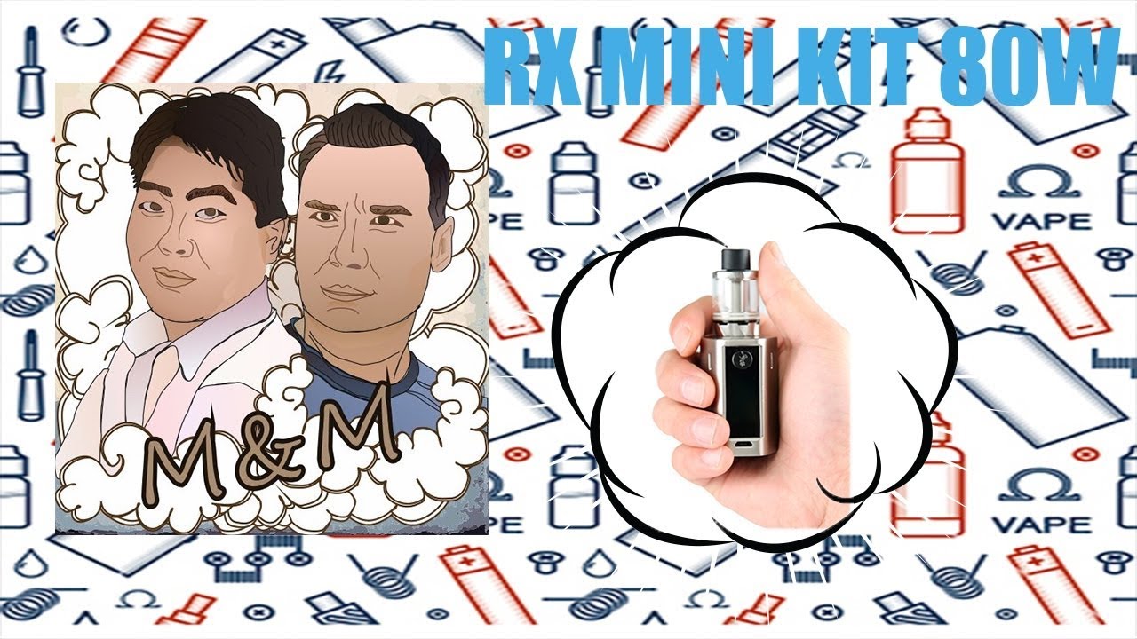 Reuleaux RXmini Kit 80W by Wismec очень понравился