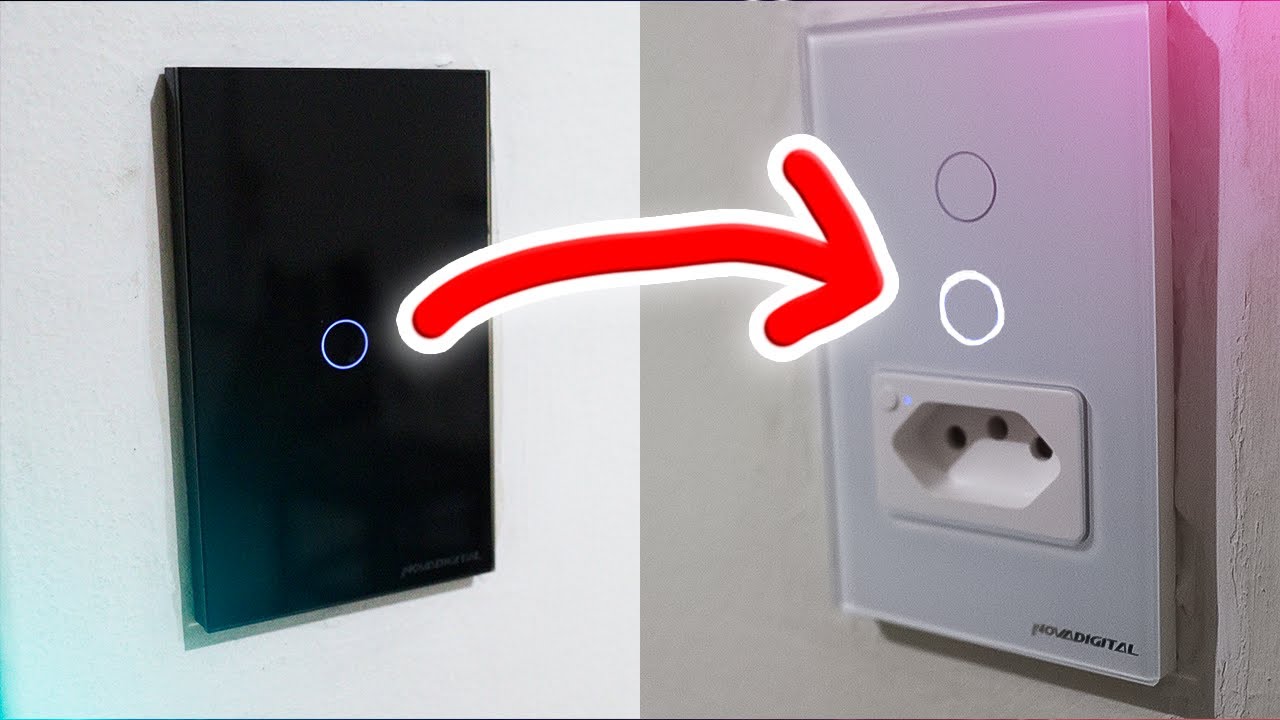 Interruptores inteligentes com PARALELO VIRTUAL!