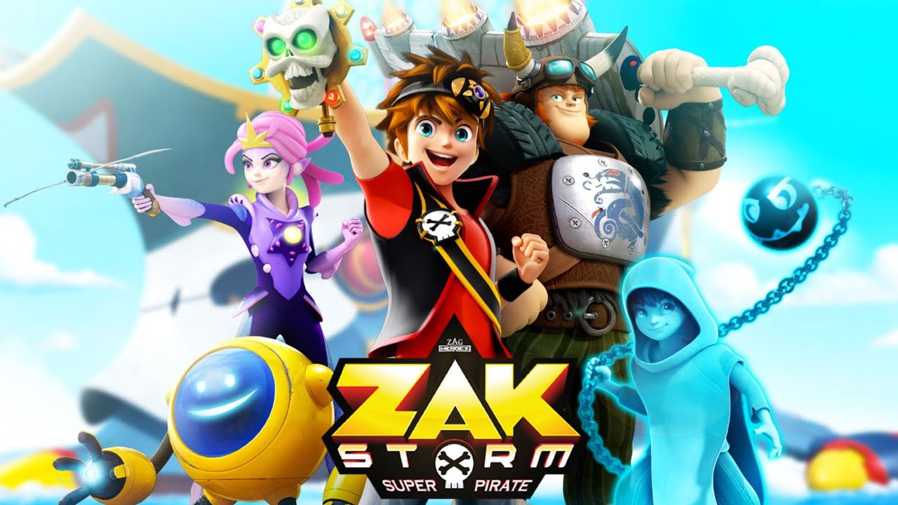 Zak Storm Super Pirate - Android/iOS Gameplay ᴴᴰ