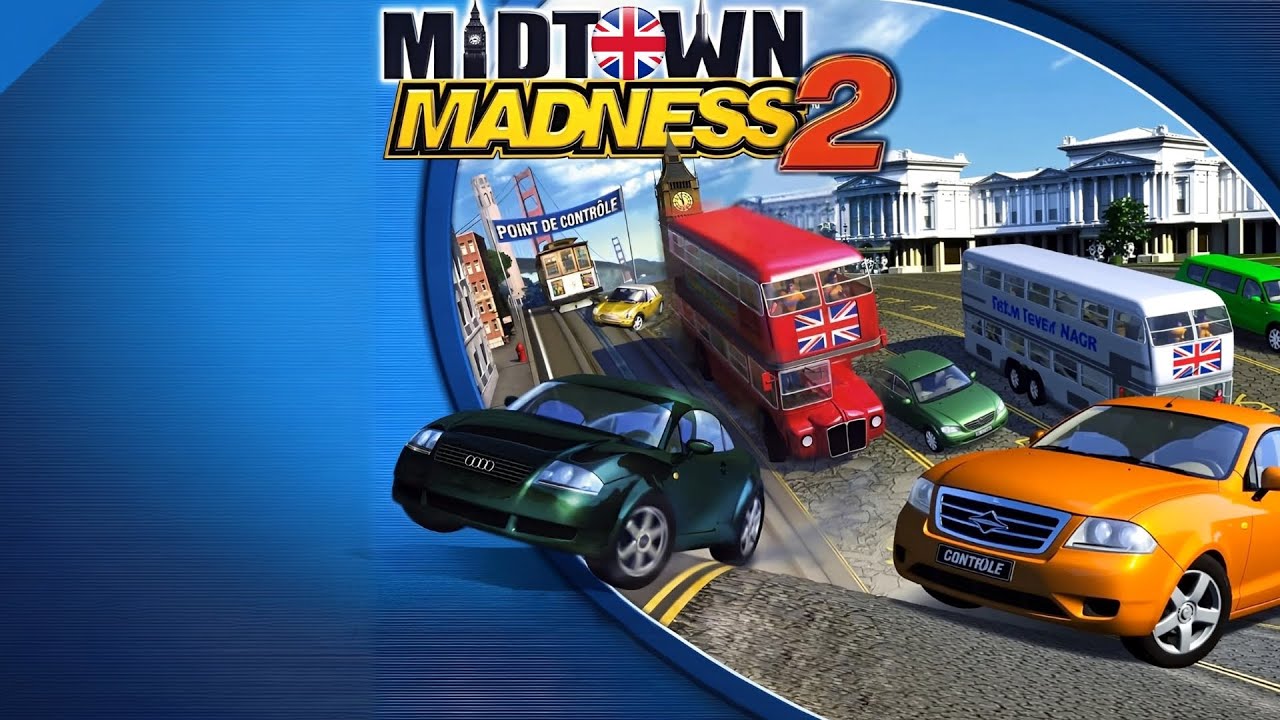 Midtown Madness 2 (London Checkpoint Race) Walkthrough