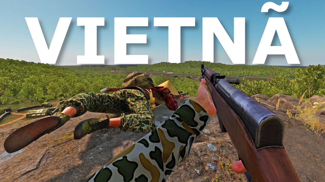 MOSTRANDO COMO UM VIETCONG ERA LETAL NA SELVA DO VIETNÃ (ARMA REFORGER)