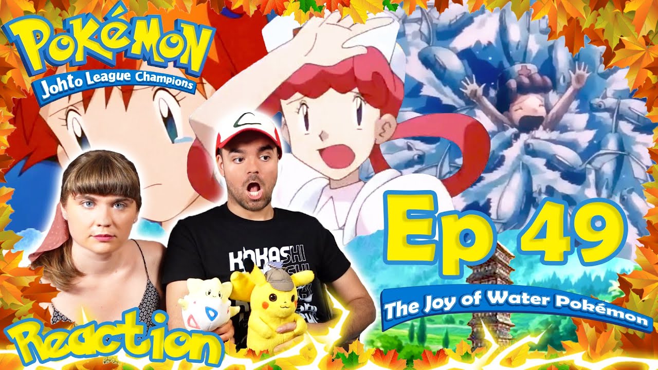 Nurse Joy HATES Water Pokémon! - Pokémon: Johto League Champions Episode 49 Reaction