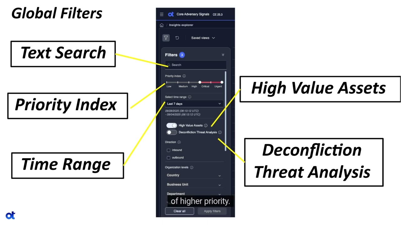 OpenText Core Adversary Signals (CAS) Overview Demo