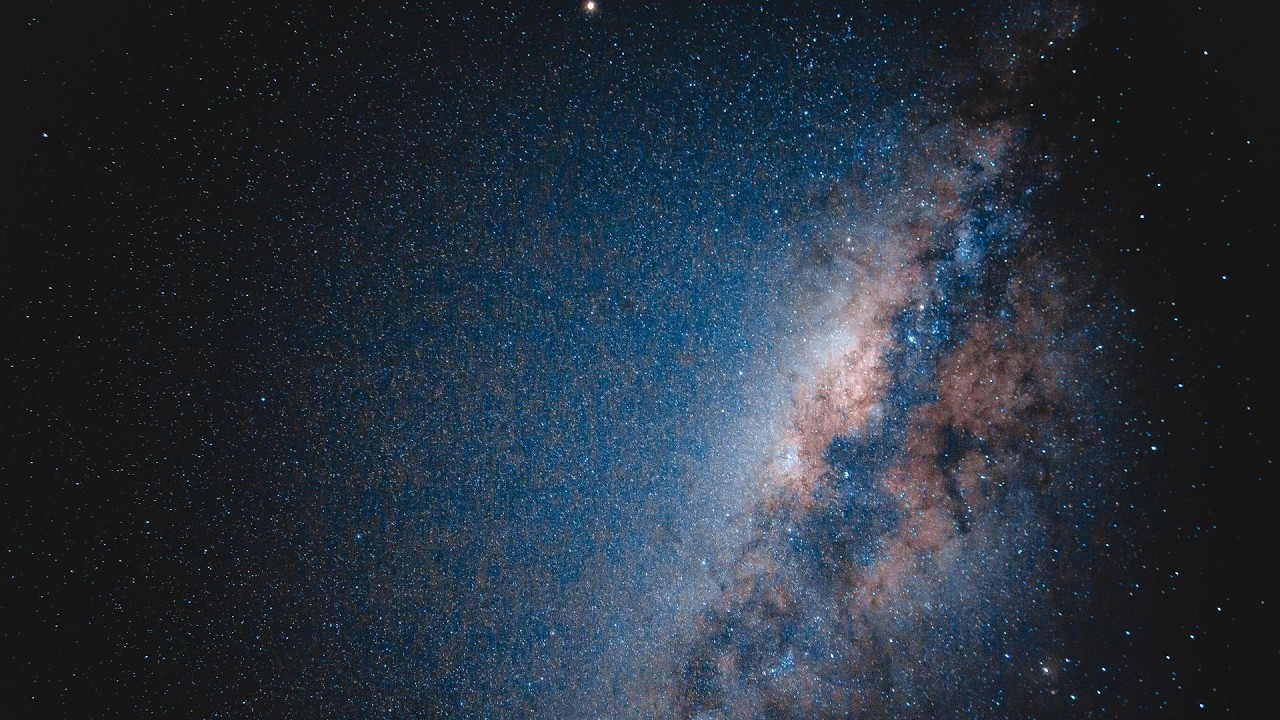 21-minute Ambient Cosmic Music & Visuals to Rejuvenate