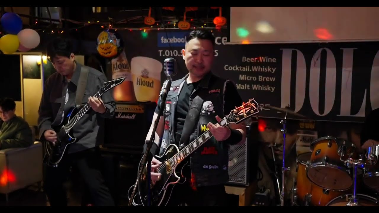 로우딜 Raw Deal : Metallica Tribute Band - Master Of Puppets (2024.11.30 천안 돌체바)