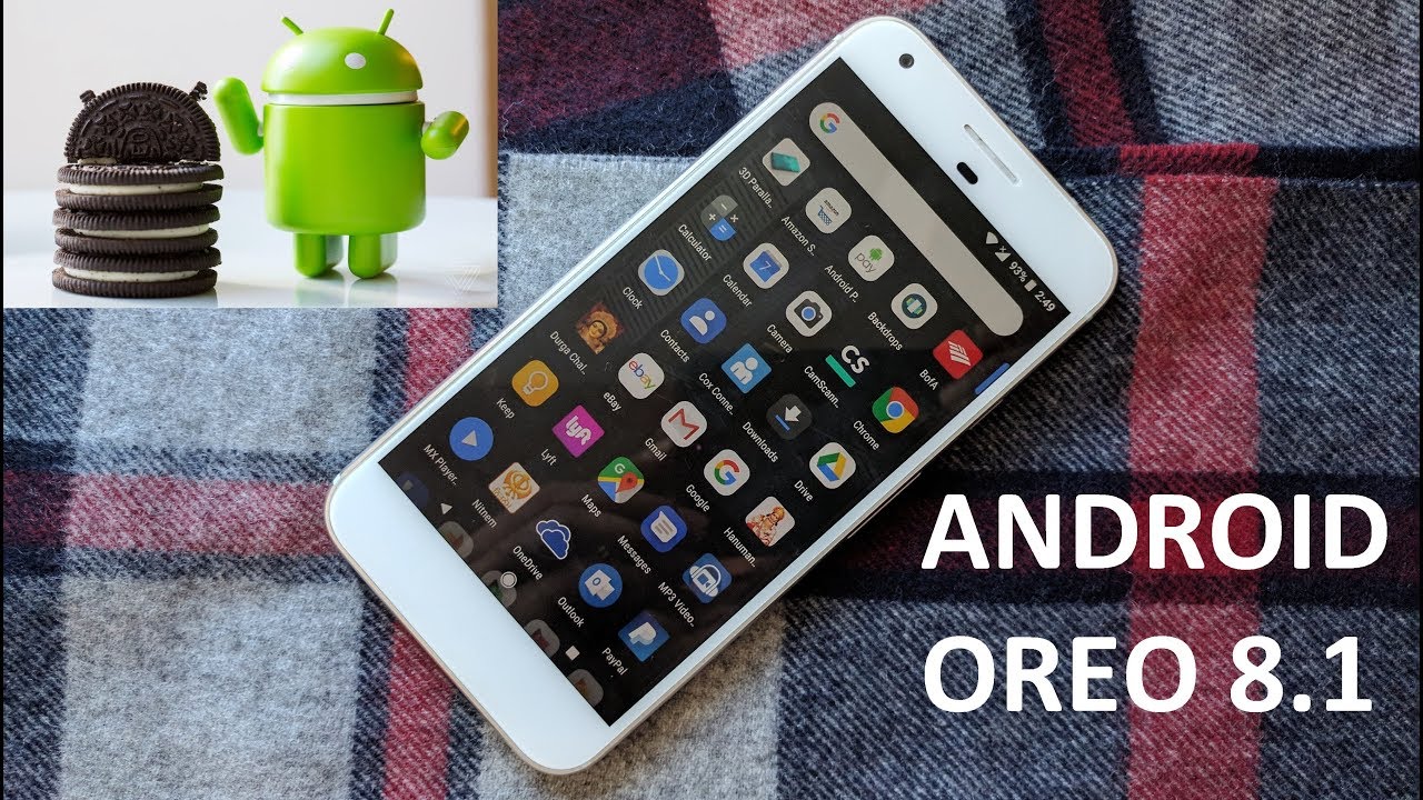 Android Oreo 8.1 Stock Look on Google Pixel XL!