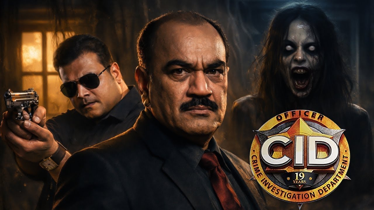 औरत बनी चुड़ैल 😱 | CID का सबसे खौफनाक केस | CID | NEW EPISODE 2026