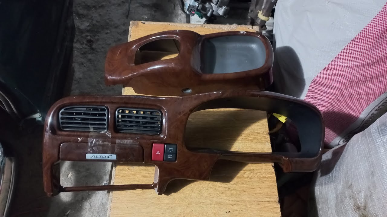 Suzuki Alto C Vxr Japanese Wooden and Chrome Parts Available