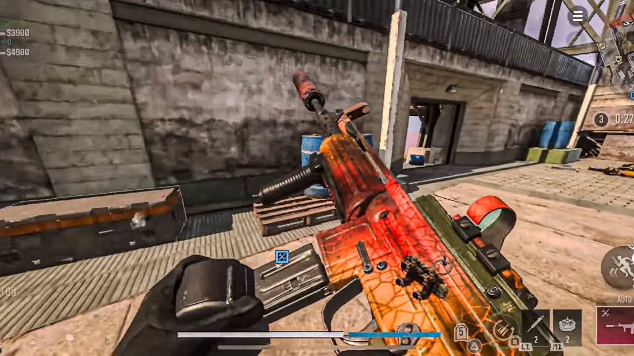 CALL OF DUTY- WARZONE MOBILE REBIRTH ISLAND -(mobile gaming) NO COMMENTARY