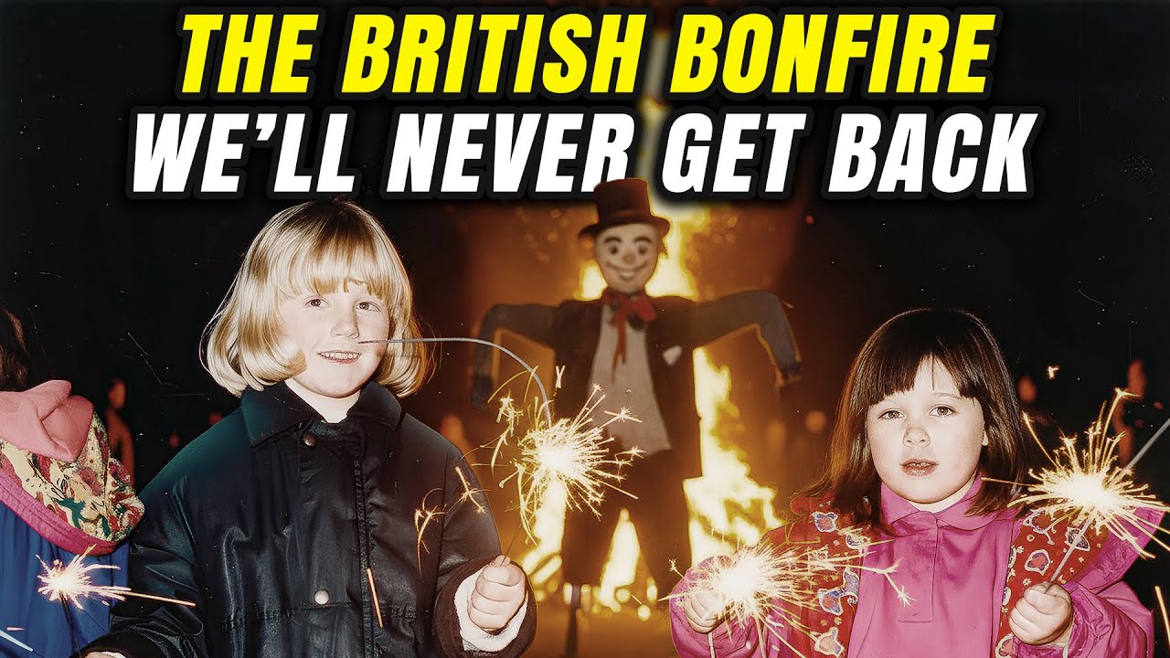 15 Bonfire Night MEMORIES Only True Brits Remember