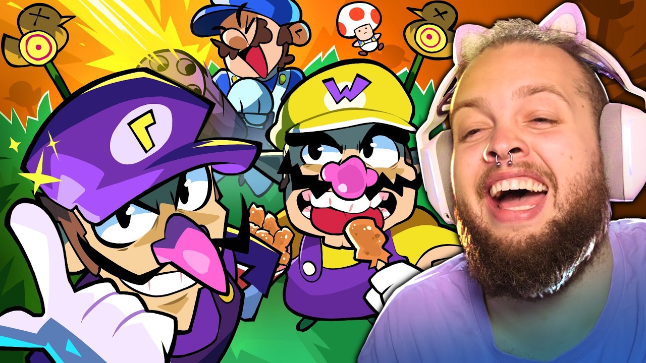 Do NOT Underestimate Waluigi! (SMG4 - The Waluigi Arc FULL REACTION)