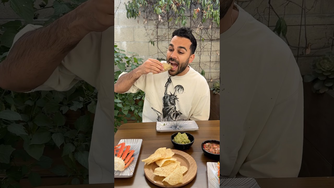 When she takes pictures of the food but not her date