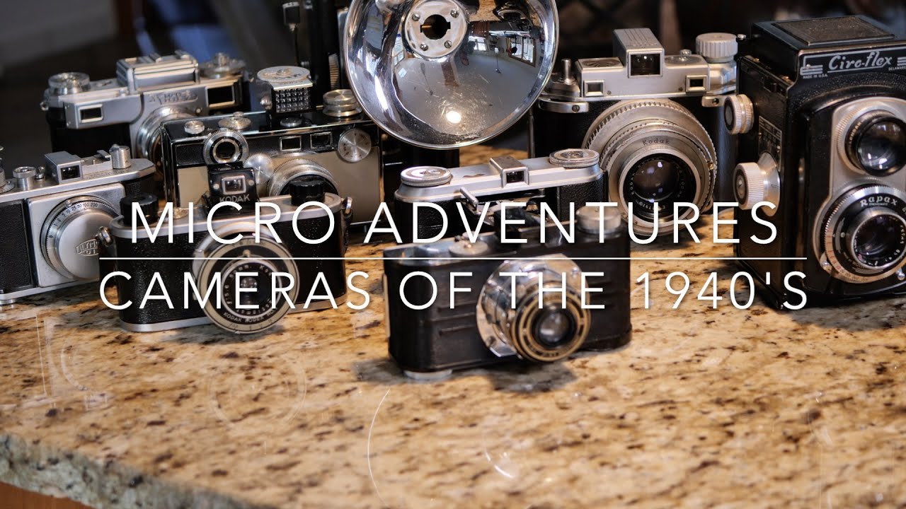 Cameras: the pivotal 1940s