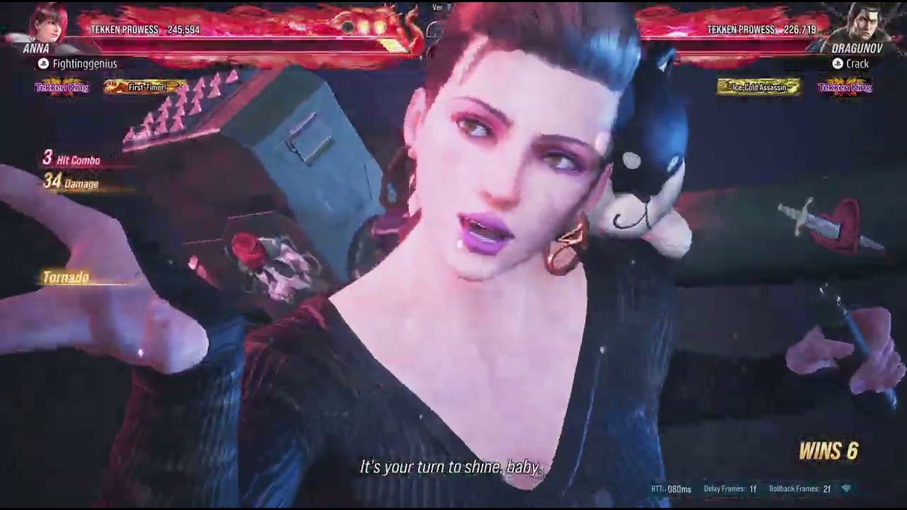TEKKEN 8 Anna vs wack Drag lol