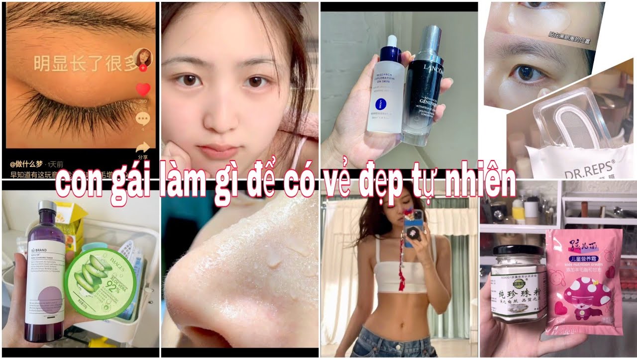 Douyin 🇨🇳: Đằng sau vẻ đẹp tự nhiên của tụi con gái là gì