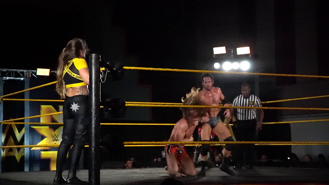 Rhea Ripley & Matt Riddle vs. Marina Shafir & Roderick Strong - NXT Tampa 12/7/2019
