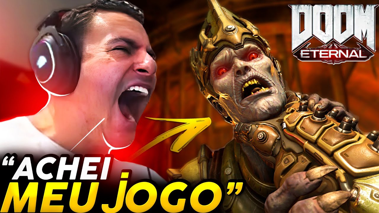 SUPER XANDÃO JOGANDO DOOM ETERNAL