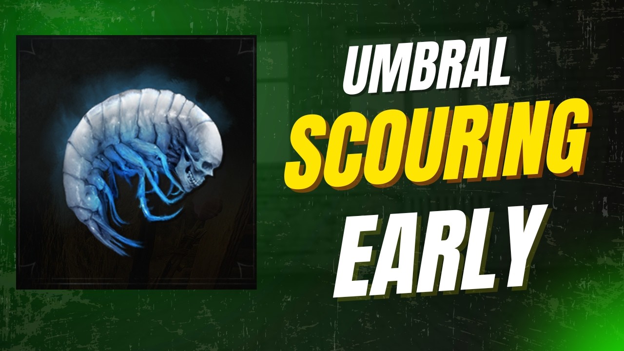 Get Umbral Scouring's early in LORDS OF THE FALLEN
