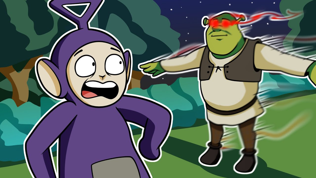 OGRE COMING FOR ME! | Tinky Winky Plays: 3 SCARY GAMES
