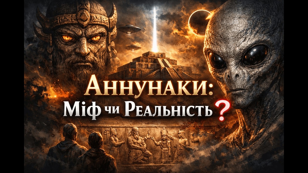 Аннунаки: хто вони насправді? Давні боги чи гості з зірок - Історія для сну