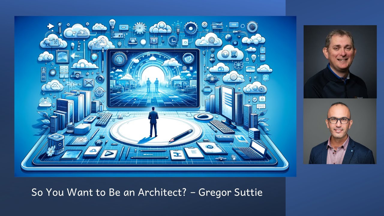 So You Want to Be an Architect - Gregor Suttie