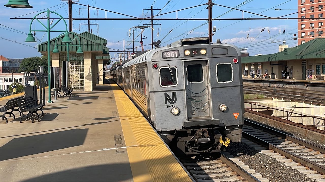 NJT/Amtrak PM Rush Hour Action @Rahway