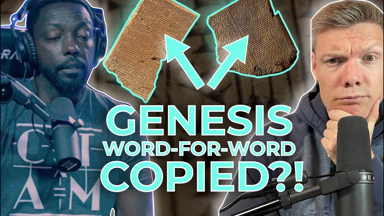 Billy Carson says Genesis is a word-for-word copy but can't give reasonable examples