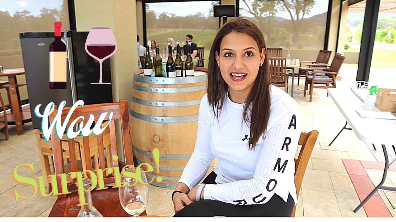 Hunter Valley Wine Tasting Experience🍷🍷