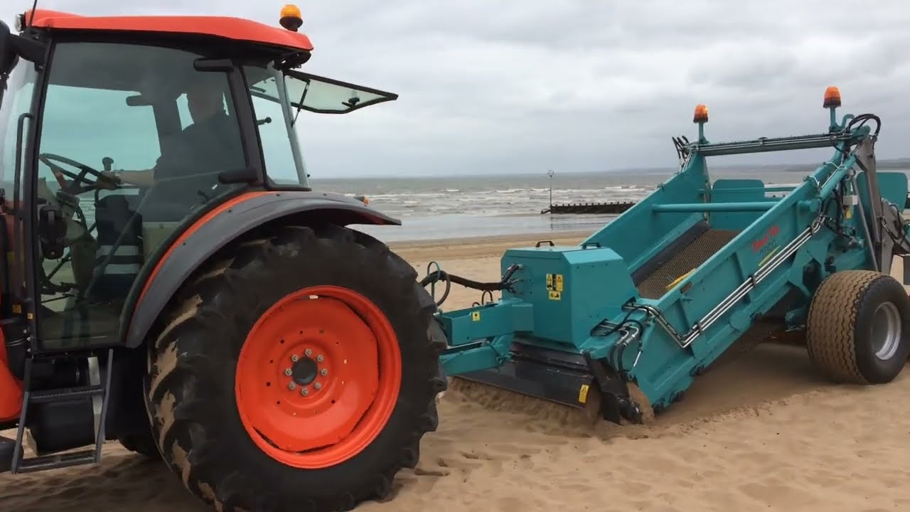 BeachTech 2000 - Screening technology / sand sifting