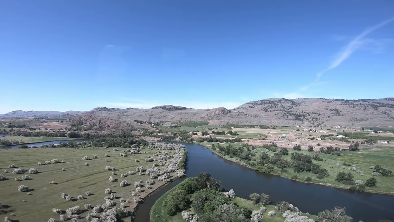 Full Video, Oroville Washington Area, Okanogan River
