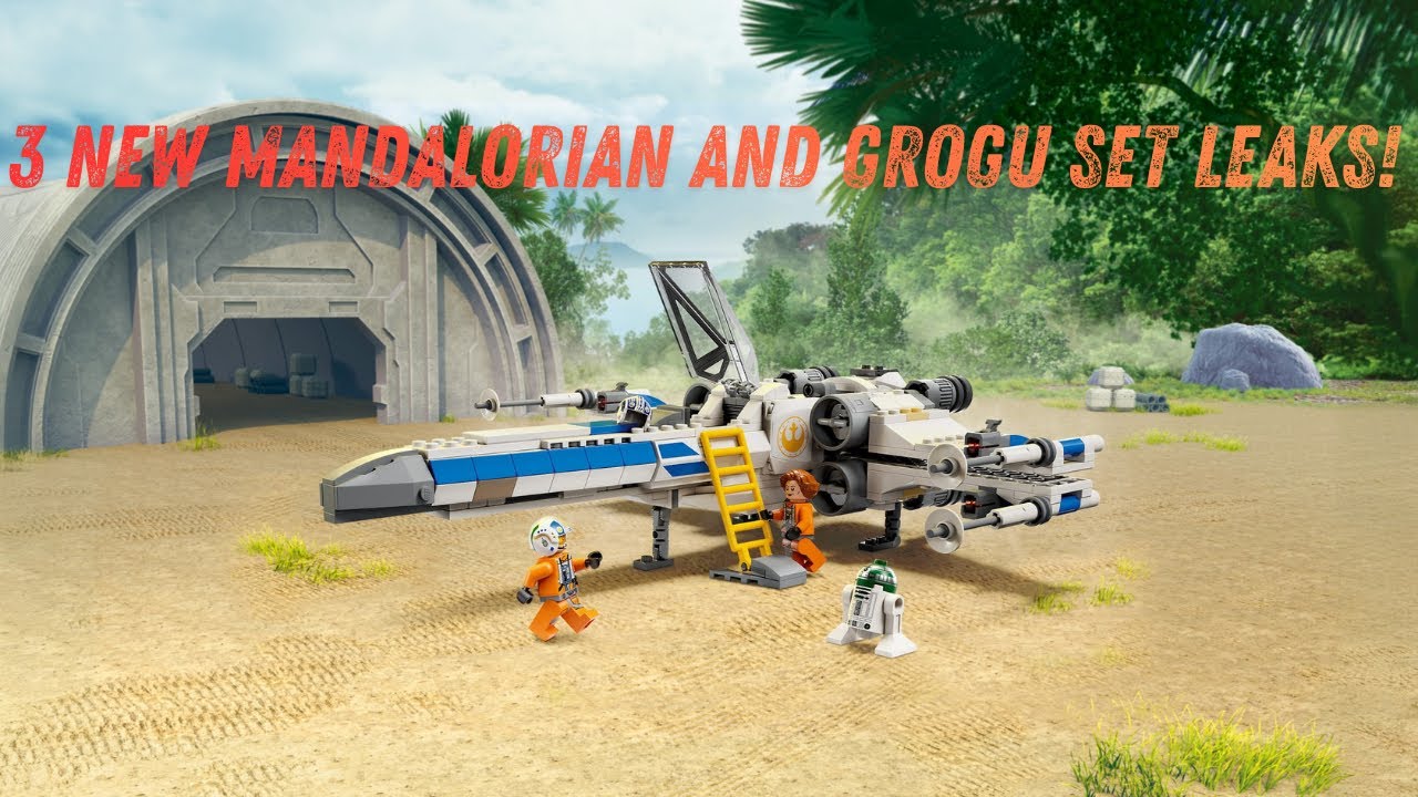 New Mandalorian and Grogu Set Leaks!