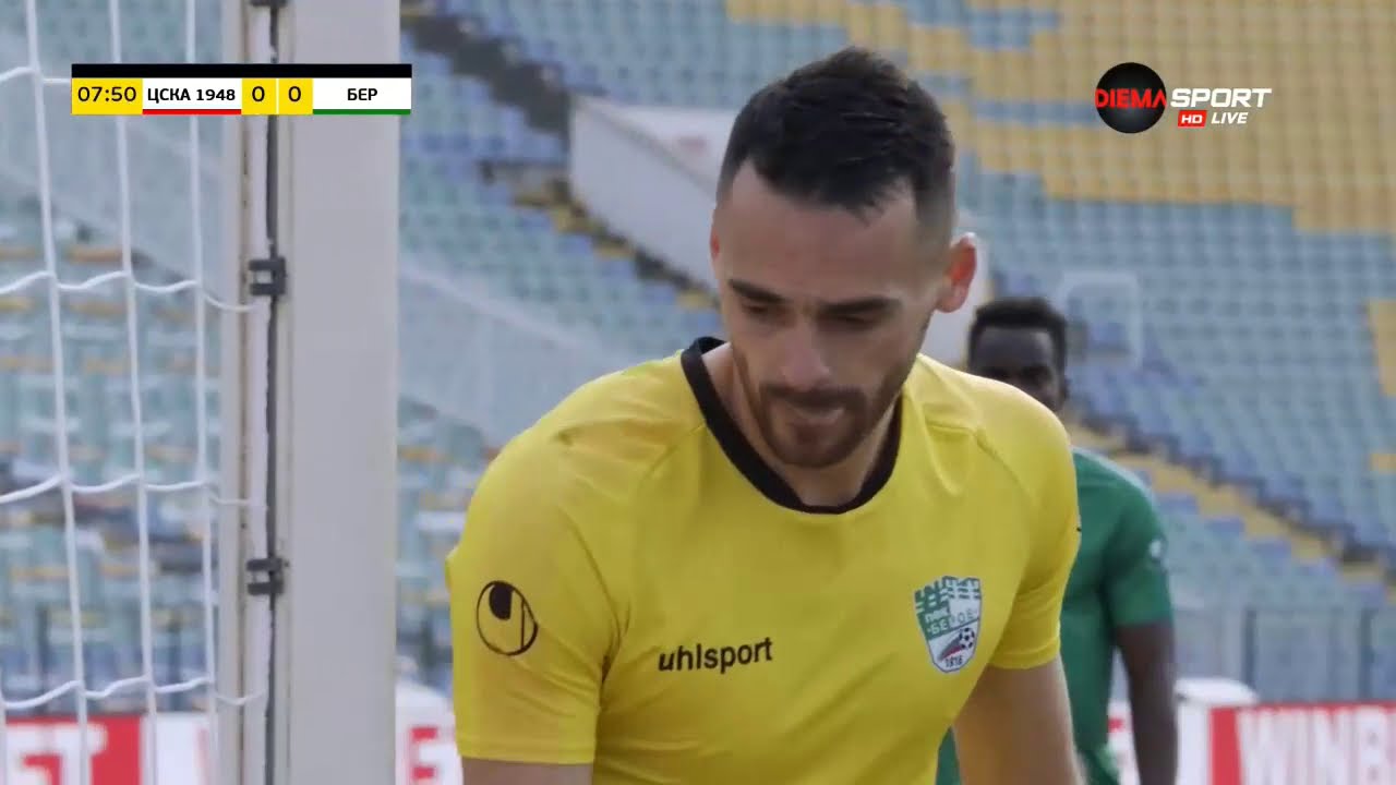 CSKA 1948 vs Beroe 1:0