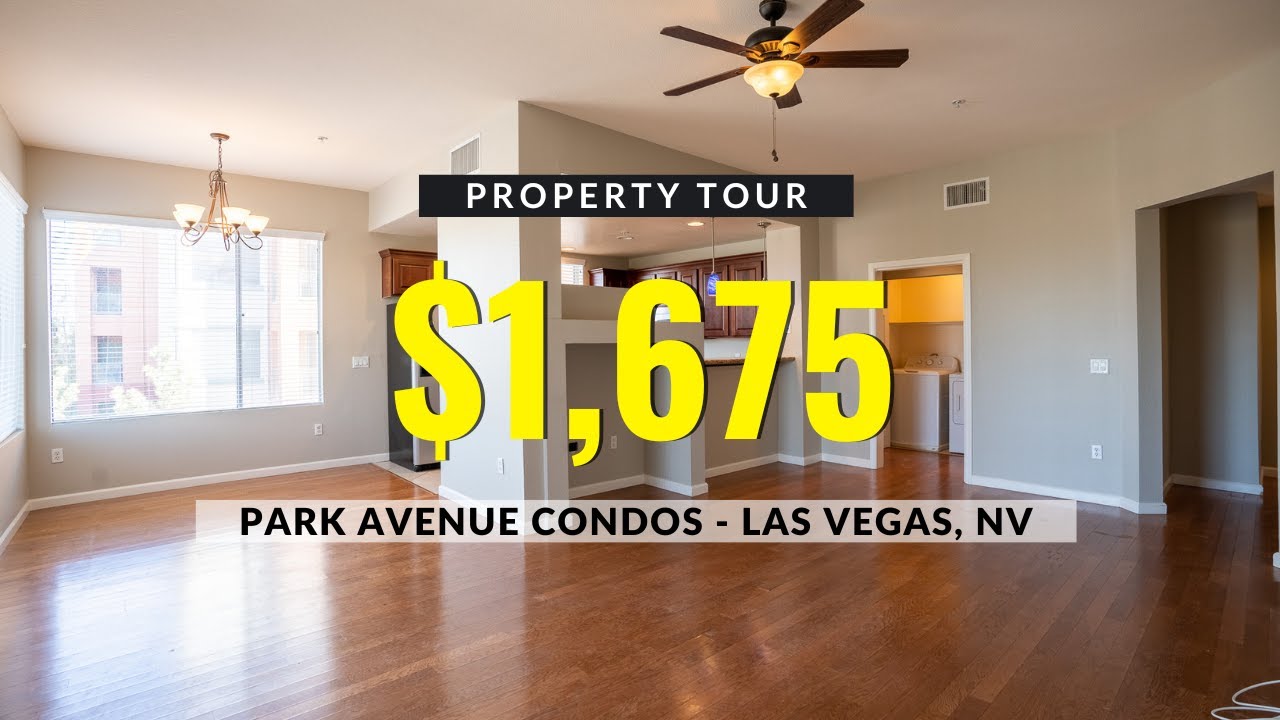 CHARMING Park Avenue Las Vegas Condo Rental | $1,675 | 2 Beds | 2 Baths | 1,198 sqft