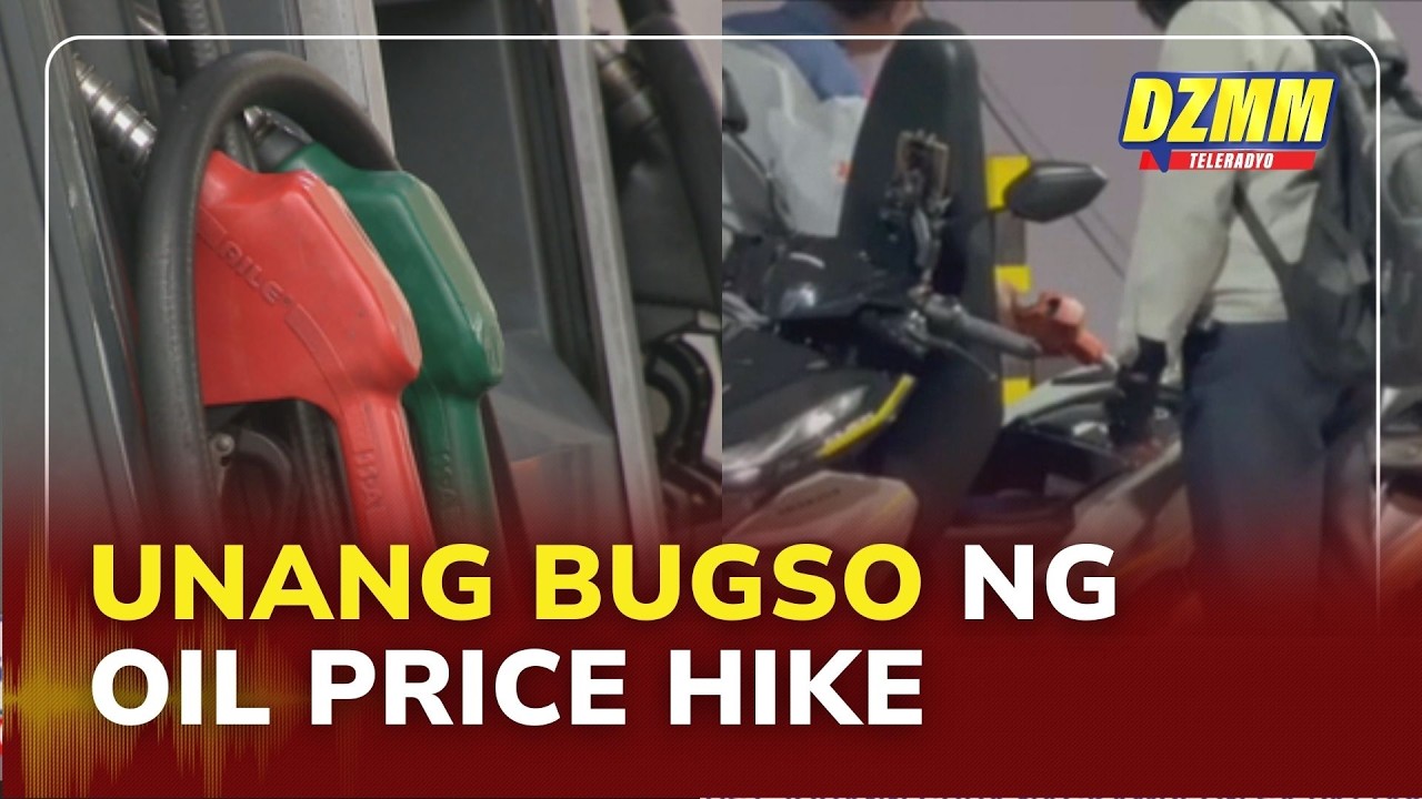First tranche of staggered oil price hike implemented | Radyo Patrol Balita (10 March 2026)