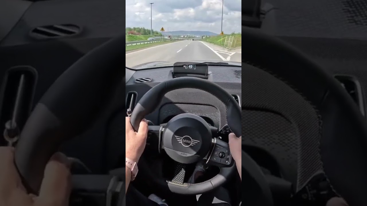 Mini Countryman III 1.5 170hp 2024 Acceleration