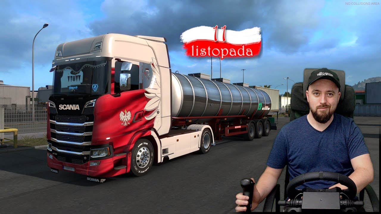 👔[.:ETS2-PL:PROMODS:]🚛 - DROGA ŚMIERCI #ets2 #nażywo #chill