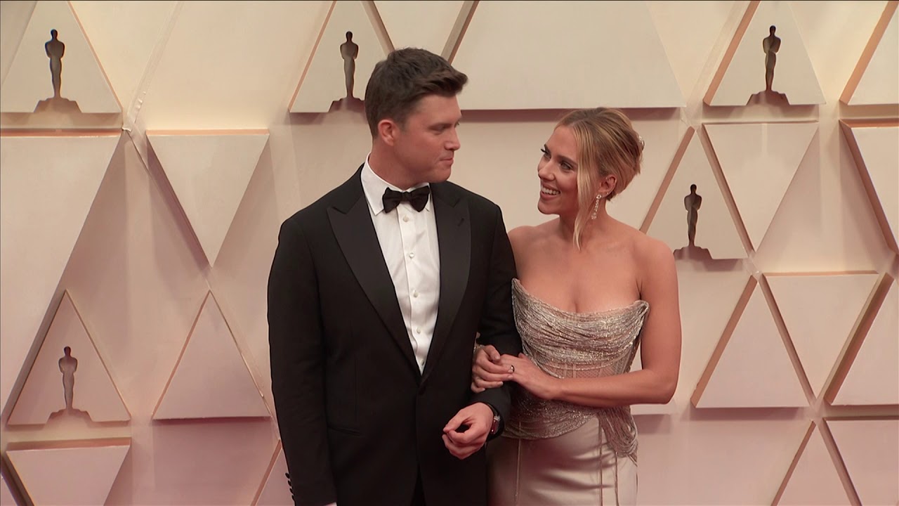 Oscars 2020 Arrivals: Scarlett Johansson | ScreenSlam