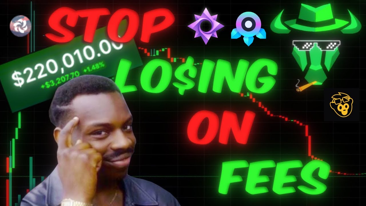 STOP Wasting SOL! How to Set CHEAPER Solana Memecoin Trading Fees on BullX (2025 Step-by-Step Guide)