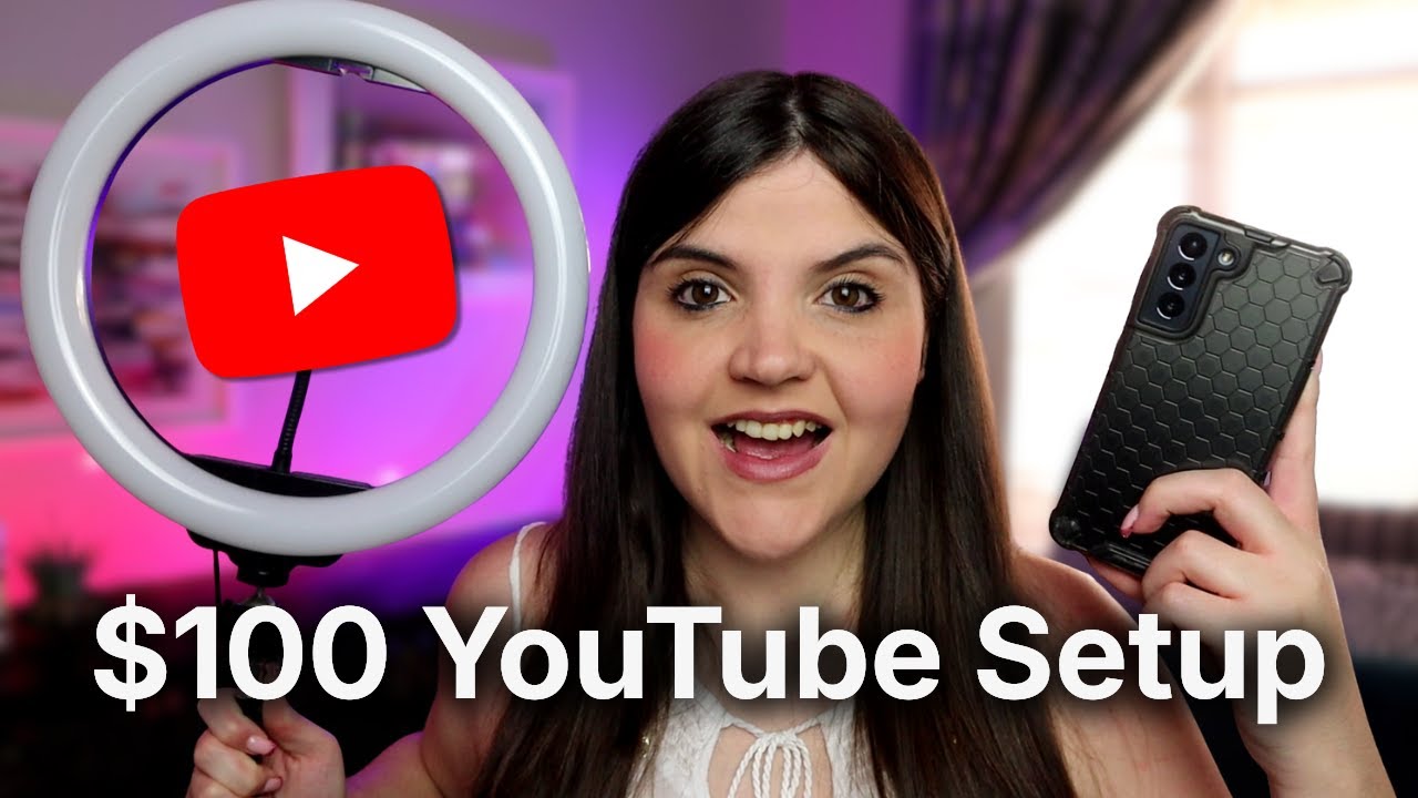 Настройка YouTube-канала за 100 долларов для онлайн-бизнеса (это всё, что вам нужно)