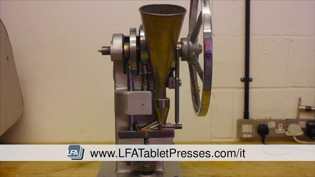 Video introduttivo della comprimitrice TDP 0 - Comprimitrici LFA