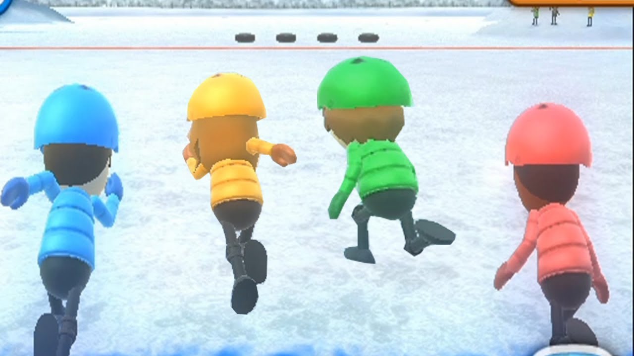 Wii Party U Battle of The Minigames( Master ) Jeff vs Elena vs Susie vs Binz