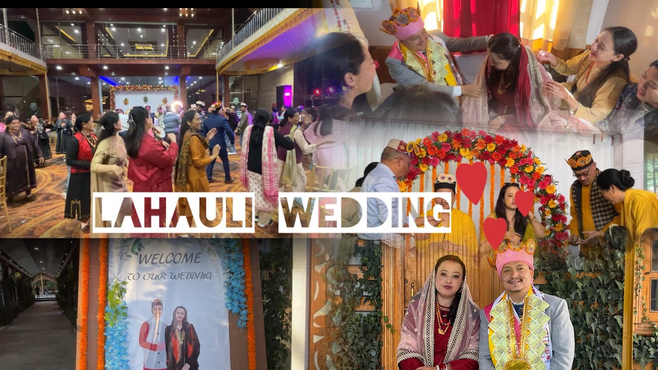 Lahaul ki shadi !! Rohit weds Shalini.@rohitthakur1156 #lahoulwedding #lahoulmarriage #lahoulspiti