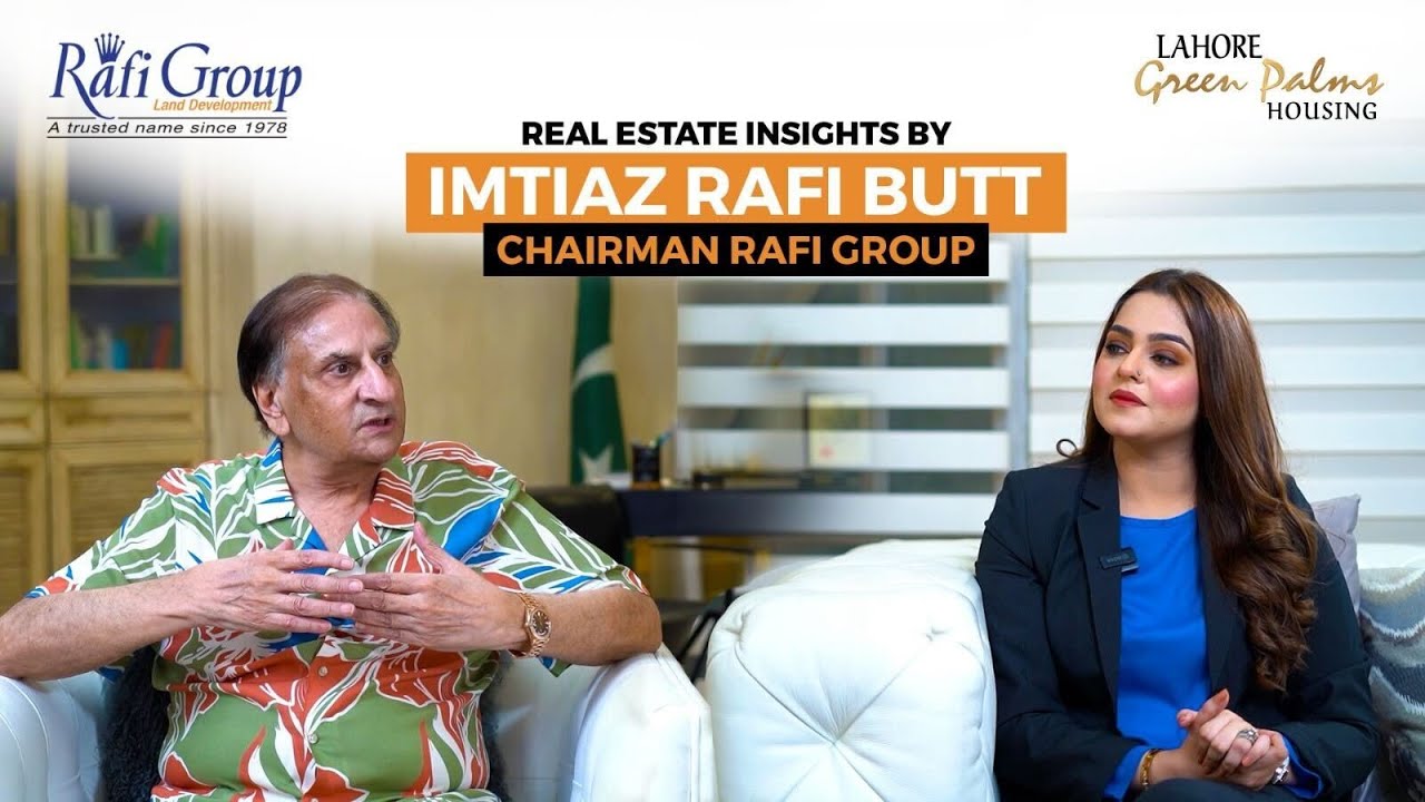 Imtiaz Rafi Butt interview with Nisma Ameer