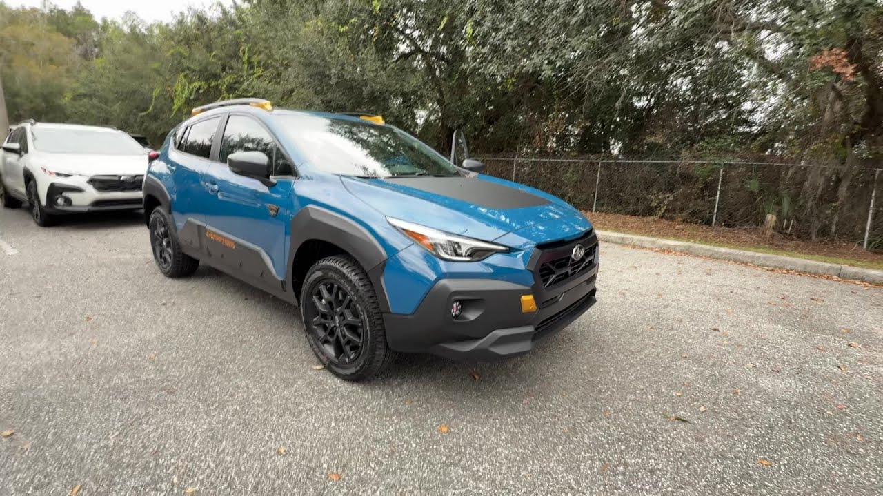 2026 Subaru Crosstrek Wilderness Orlando, St. Cloud, Apopka, Winter Park, Kissimmee