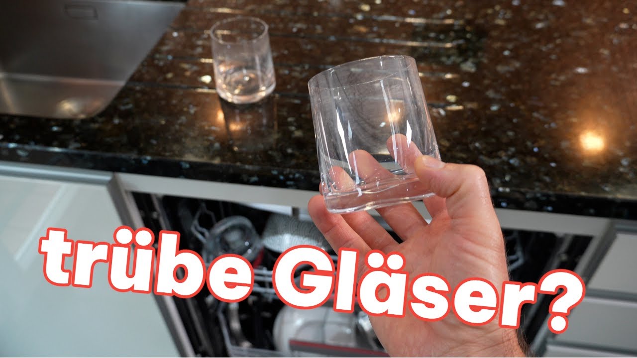 5 geheime Tricks gegen milchige Gl&auml;ser &ndash; Das verr&auml;t dir keiner!
